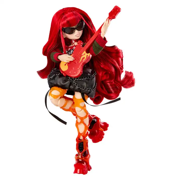 New Surprise Mirror Mi Fashion Music Academy Student Y2K Hot Girl Fashion Doll Premium Collectible Treasure for Girl Collector