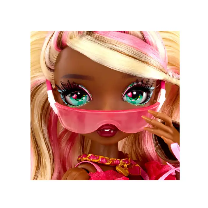 New Surprise Mirror Mi Fashion Music Academy Student Y2K Hot Girl Fashion Doll Premium Collectible Treasure for Girl Collector