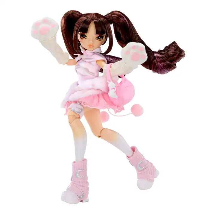 New Surprise Mirror Mi Fashion Music Academy Student Y2K Hot Girl Fashion Doll Premium Collectible Treasure for Girl Collector