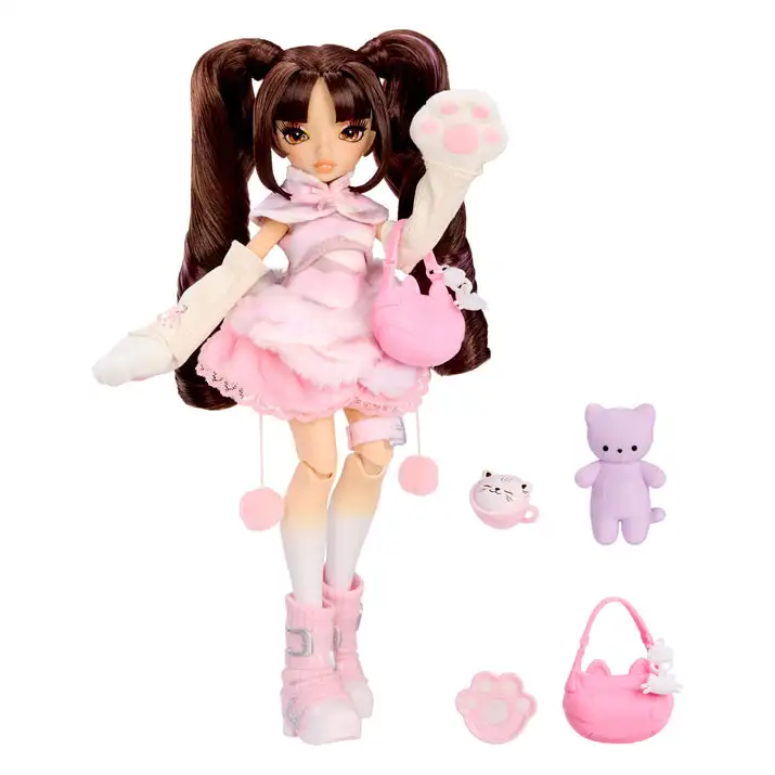 New Surprise Mirror Mi Fashion Music Academy Student Y2K Hot Girl Fashion Doll Premium Collectible Treasure for Girl Collector