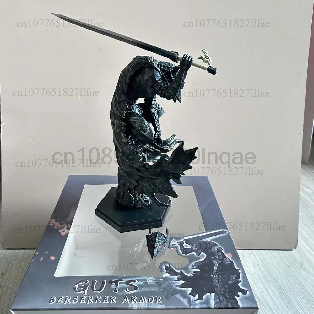 Berserk Guts Pop Up Parade Berserker Armor Berserk Action Figure Collectible Model Toys Joint Movable Present Room Decor
