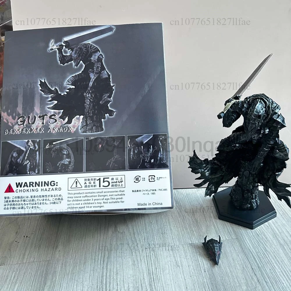 Berserk Guts Pop Up Parade Berserker Armor Berserk Action Figure Collectible Model Toys Joint Movable Present Room Decor