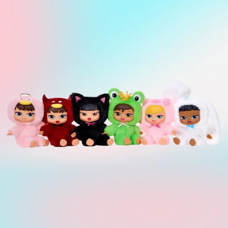Bratz Iconz Dolls Series Mga Blind Box Genuine Kawaii Charm Keychain Lovely Doll Mystery Box  Anime Figure Ornament Toy Gifts