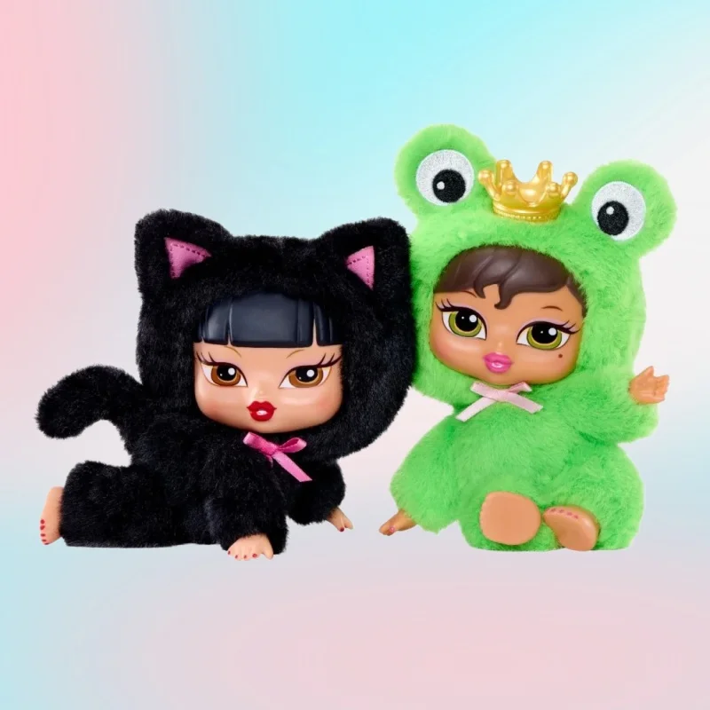 Bratz Iconz Dolls Series Mga Blind Box Genuine Kawaii Charm Keychain Lovely Doll Mystery Box  Anime Figure Ornament Toy Gifts
