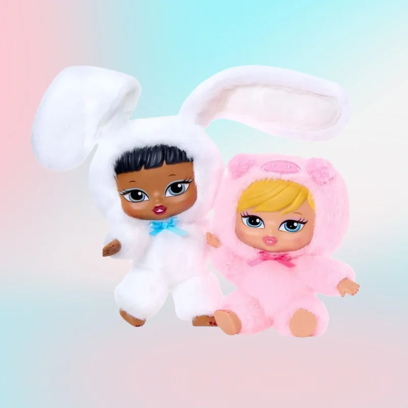 Bratz Iconz Dolls Series Mga Blind Box Genuine Kawaii Charm Keychain Lovely Doll Mystery Box  Anime Figure Ornament Toy Gifts