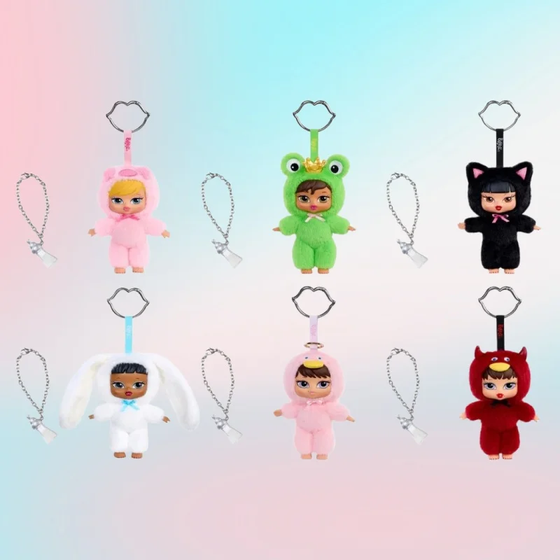 Bratz Iconz Dolls Series Mga Blind Box Genuine Kawaii Charm Keychain Lovely Doll Mystery Box  Anime Figure Ornament Toy Gifts