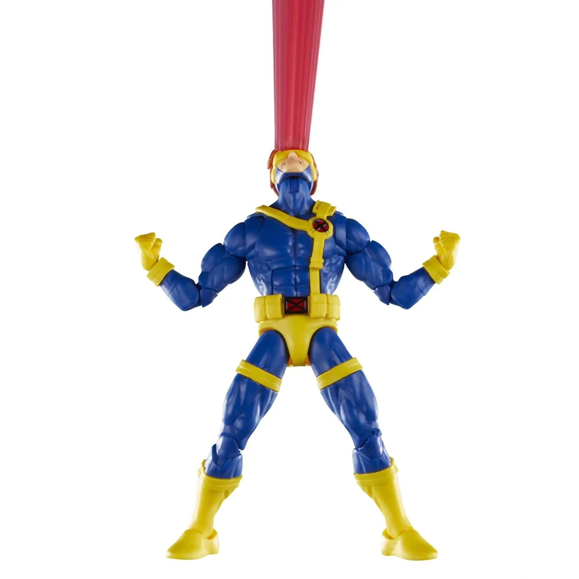 KO 6 Inch Marvel Legends Retro X-men 97 Cyclops Scott Nightcrawler Action Figure Toys Collection