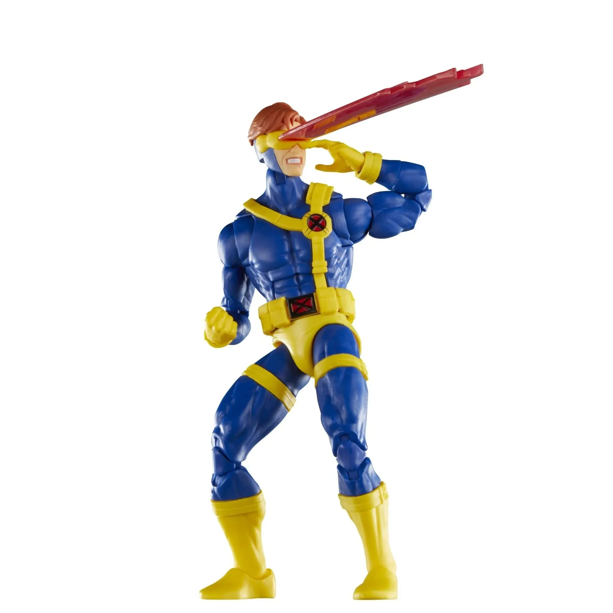 KO 6 Inch Marvel Legends Retro X-men 97 Cyclops Scott Nightcrawler Action Figure Toys Collection
