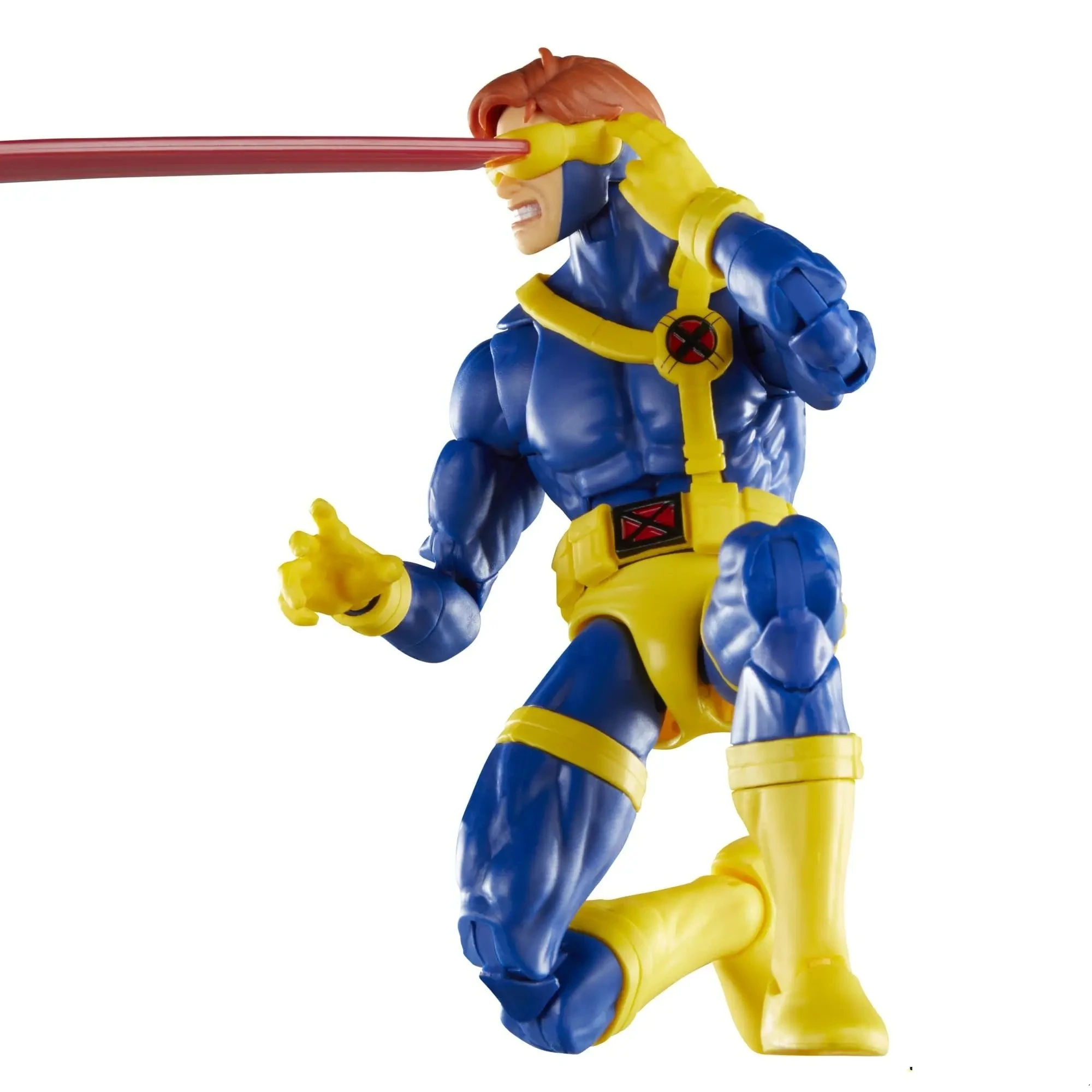 KO 6 Inch Marvel Legends Retro X-men 97 Cyclops Scott Nightcrawler Action Figure Toys Collection