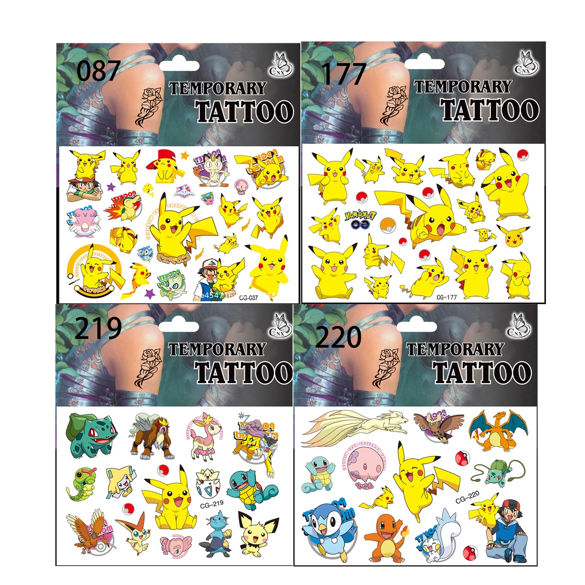 Cartoon Pokemon Birthday Party Decorations Pikachu Theme Disposable Tableware Paper Cup Plate Banner Christmas Party Favor Gifts
