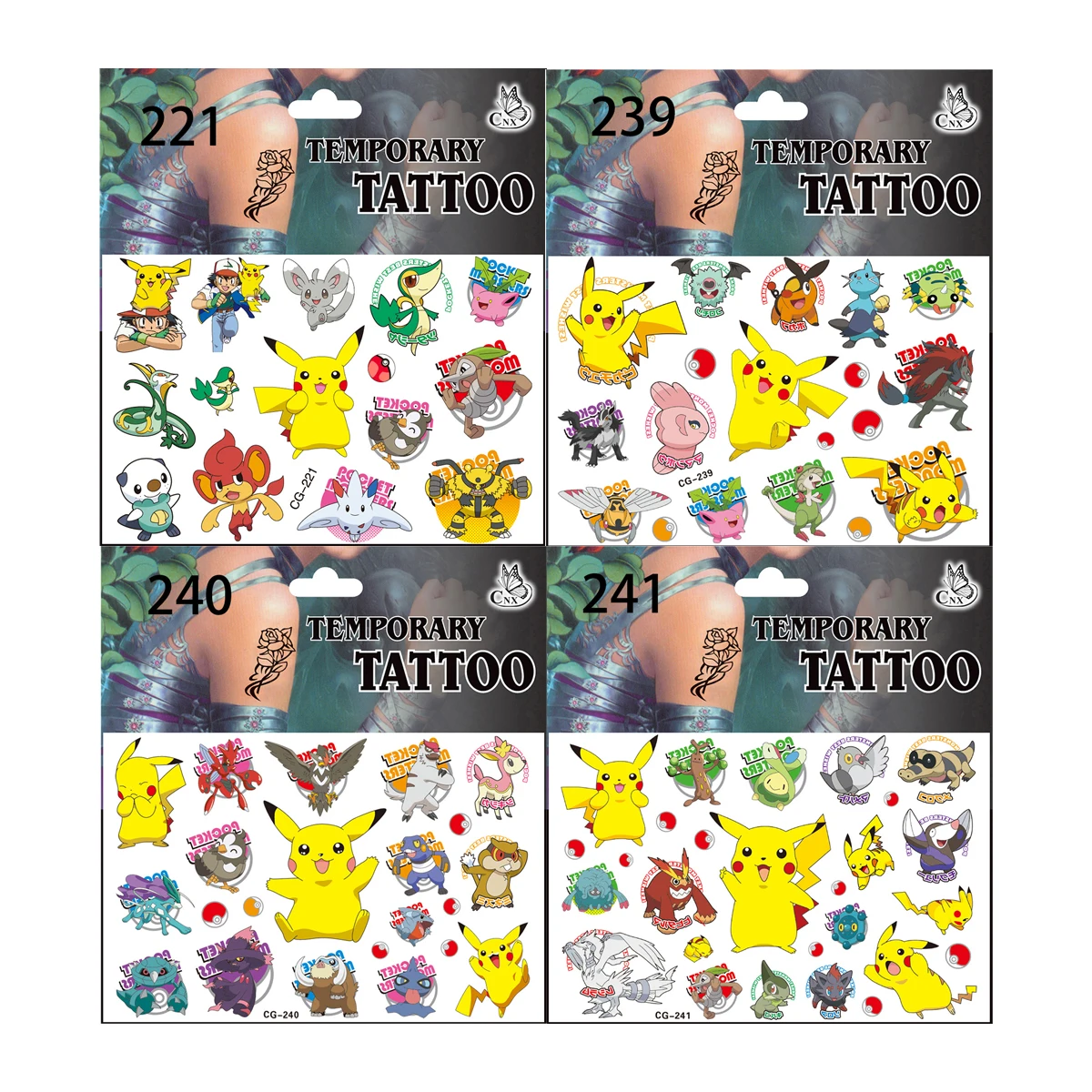 Cartoon Pokemon Birthday Party Decorations Pikachu Theme Disposable Tableware Paper Cup Plate Banner Christmas Party Favor Gifts