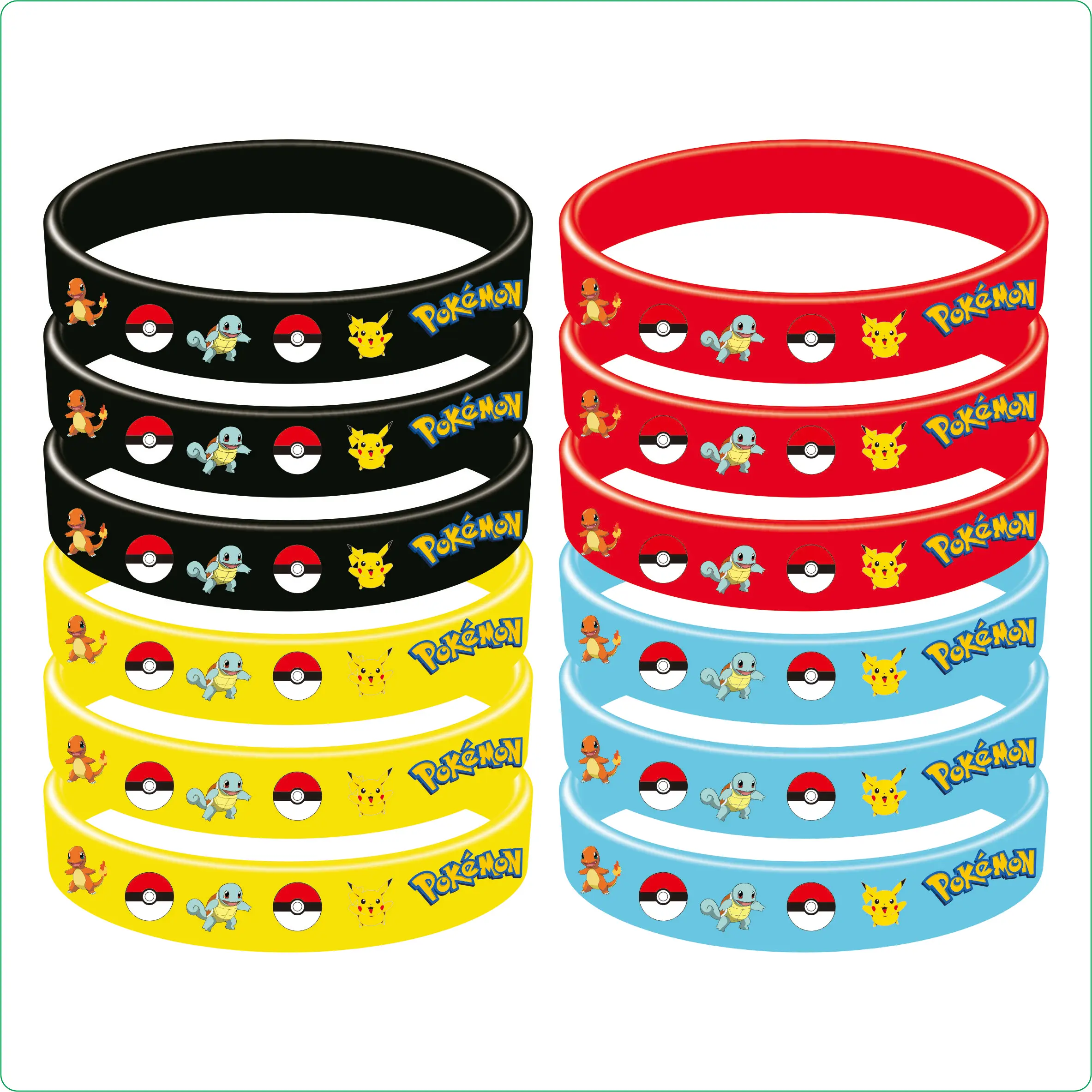 Cartoon Pokemon Birthday Party Decorations Pikachu Theme Disposable Tableware Paper Cup Plate Banner Christmas Party Favor Gifts