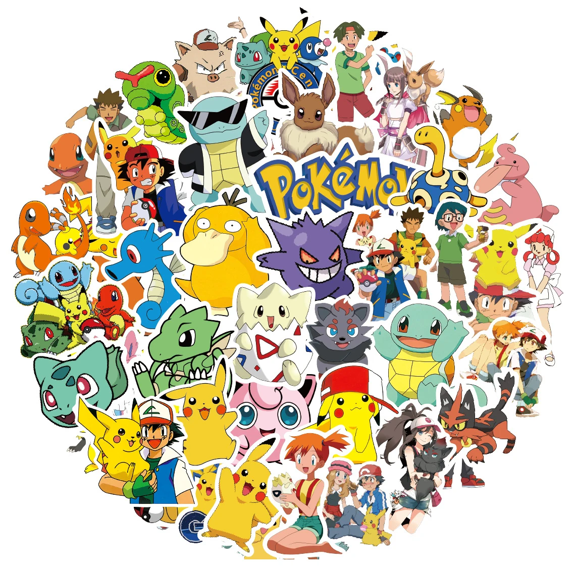 Cartoon Pokemon Birthday Party Decorations Pikachu Theme Disposable Tableware Paper Cup Plate Banner Christmas Party Favor Gifts
