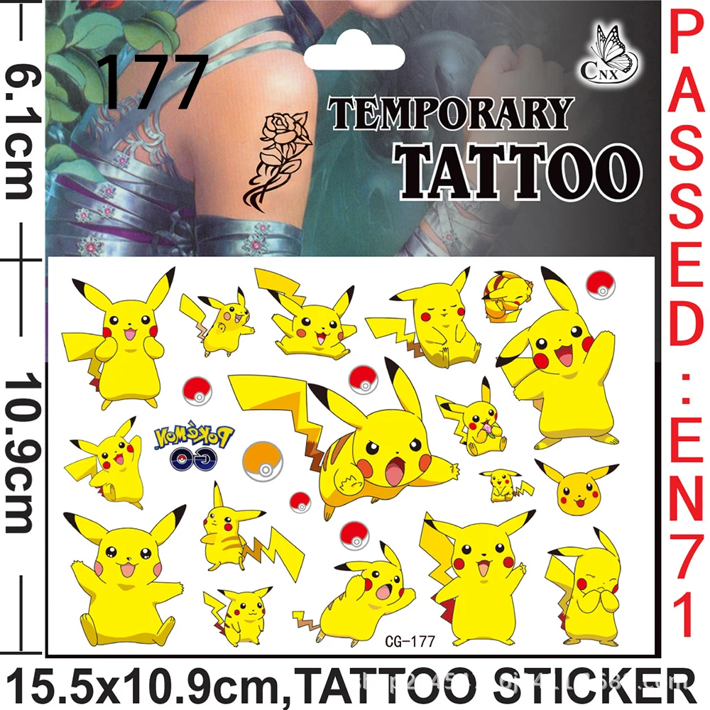 Cartoon Pokemon Birthday Party Decorations Pikachu Theme Disposable Tableware Paper Cup Plate Banner Christmas Party Favor Gifts
