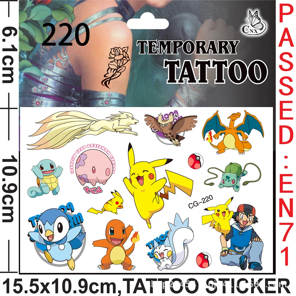 Cartoon Pokemon Birthday Party Decorations Pikachu Theme Disposable Tableware Paper Cup Plate Banner Christmas Party Favor Gifts
