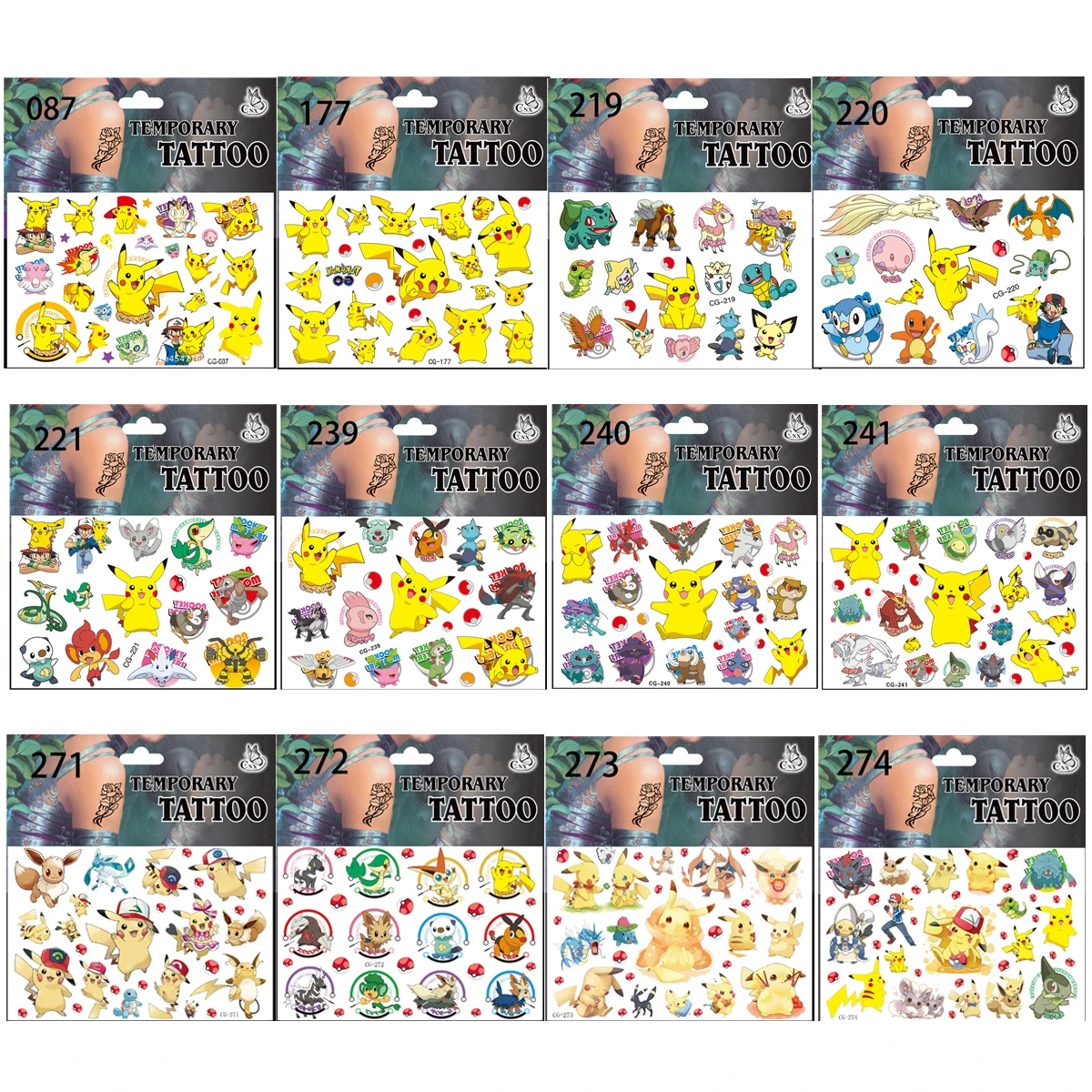 Cartoon Pokemon Birthday Party Decorations Pikachu Theme Disposable Tableware Paper Cup Plate Banner Christmas Party Favor Gifts
