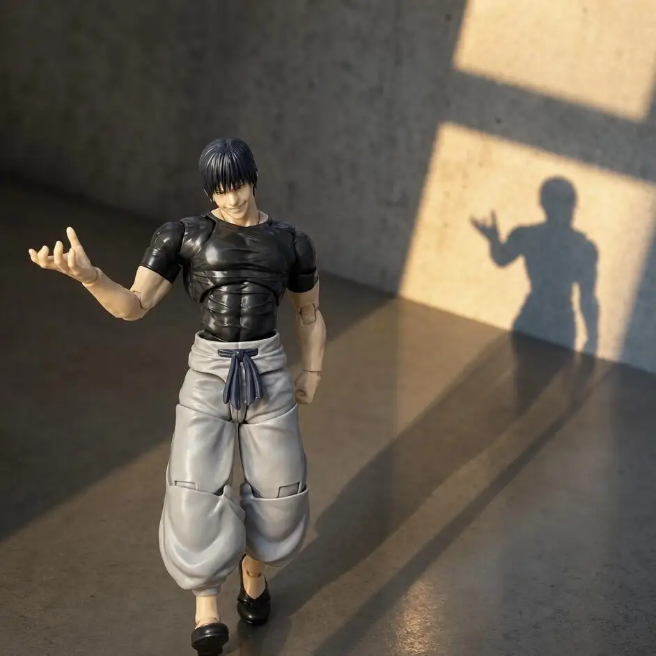 In Stock New KO S.H.Figuarts Shf Toji Fushiguro Jujutsu Kaisen In Stock Anime Action Collection Figures Model Toys Gifts
