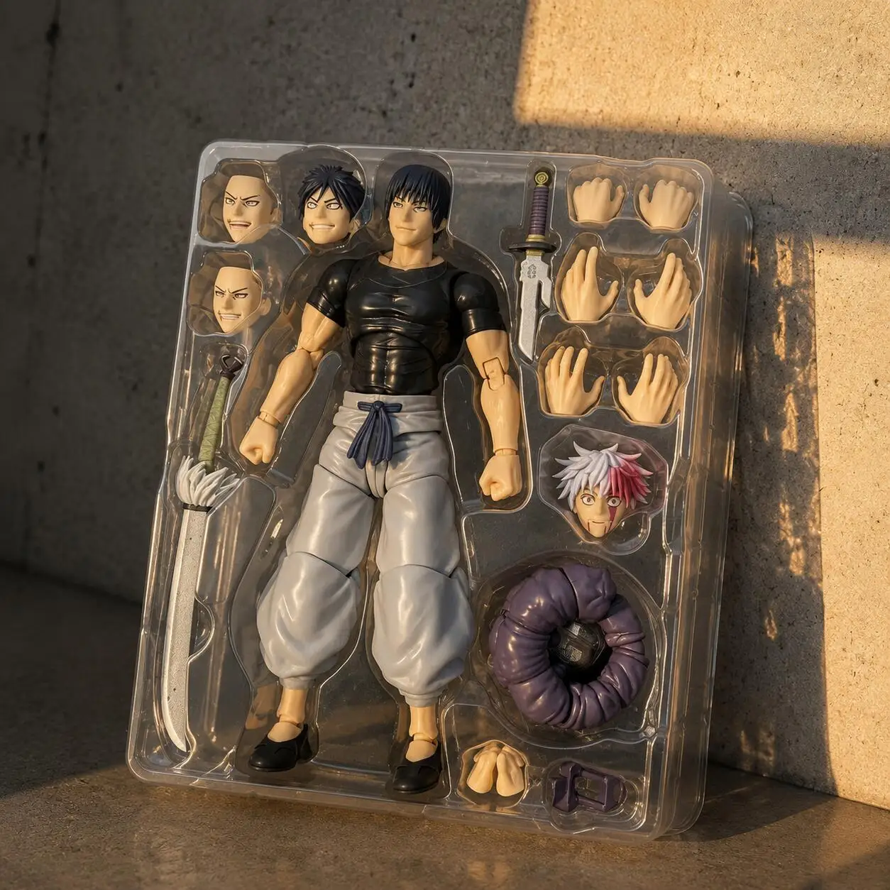 In Stock New KO S.H.Figuarts Shf Toji Fushiguro Jujutsu Kaisen In Stock Anime Action Collection Figures Model Toys Gifts