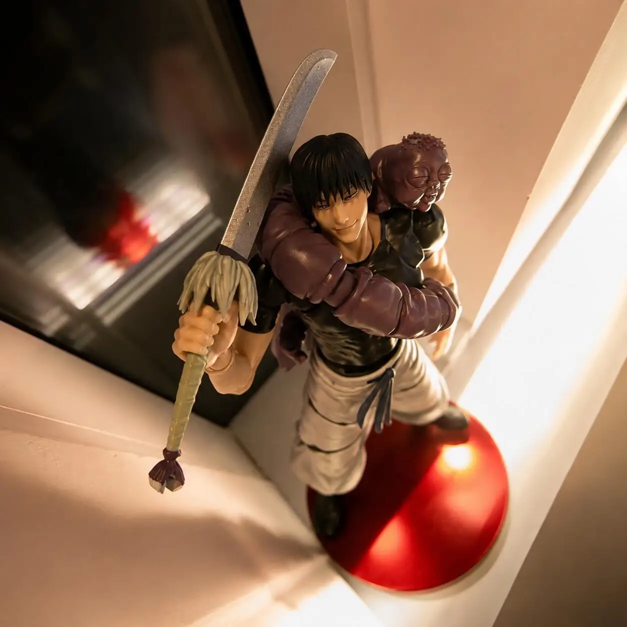 In Stock New KO S.H.Figuarts Shf Toji Fushiguro Jujutsu Kaisen In Stock Anime Action Collection Figures Model Toys Gifts