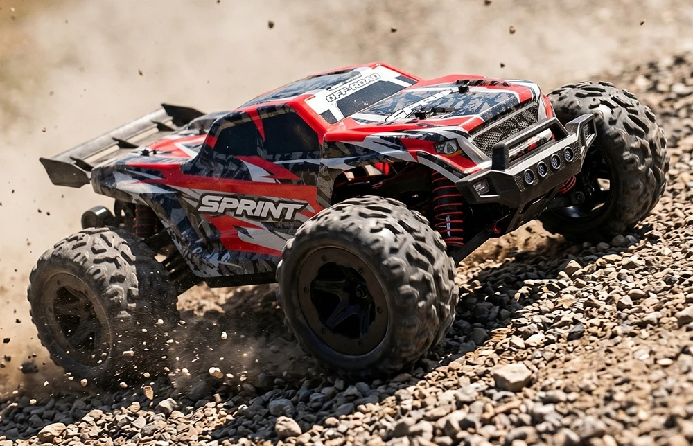 Oike 4WD Remote Control Car 40KM/H 50KM/H 80KM/H High Speed Racing Drift Truck Radio Off Road 4X4 Super Brushless Fast RC Buggy