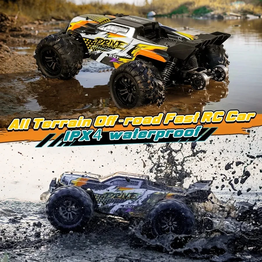 Oike 4WD Remote Control Car 40KM/H 50KM/H 80KM/H High Speed Racing Drift Truck Radio Off Road 4X4 Super Brushless Fast RC Buggy