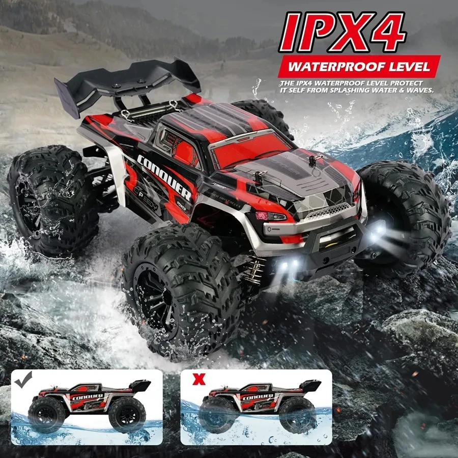 Oike 4WD Remote Control Car 40KM/H 50KM/H 80KM/H High Speed Racing Drift Truck Radio Off Road 4X4 Super Brushless Fast RC Buggy