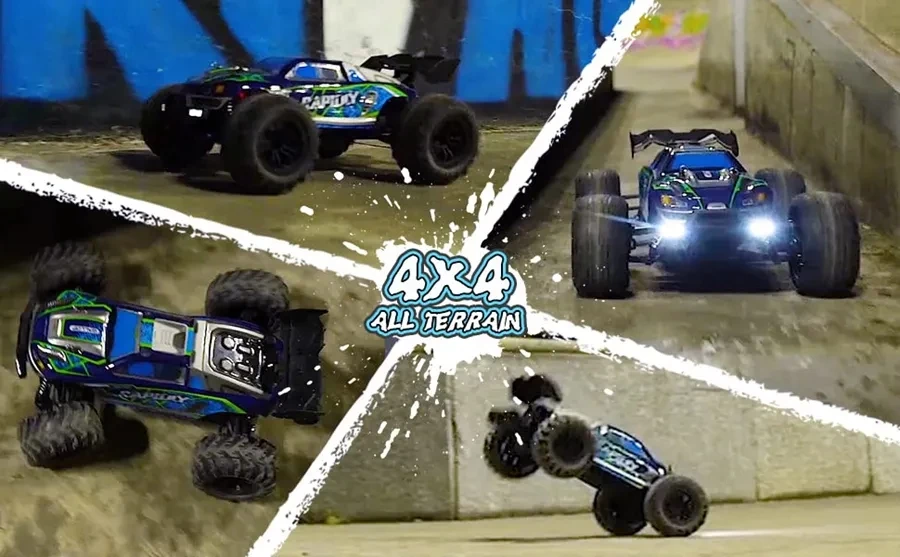 Oike 4WD Remote Control Car 40KM/H 50KM/H 80KM/H High Speed Racing Drift Truck Radio Off Road 4X4 Super Brushless Fast RC Buggy