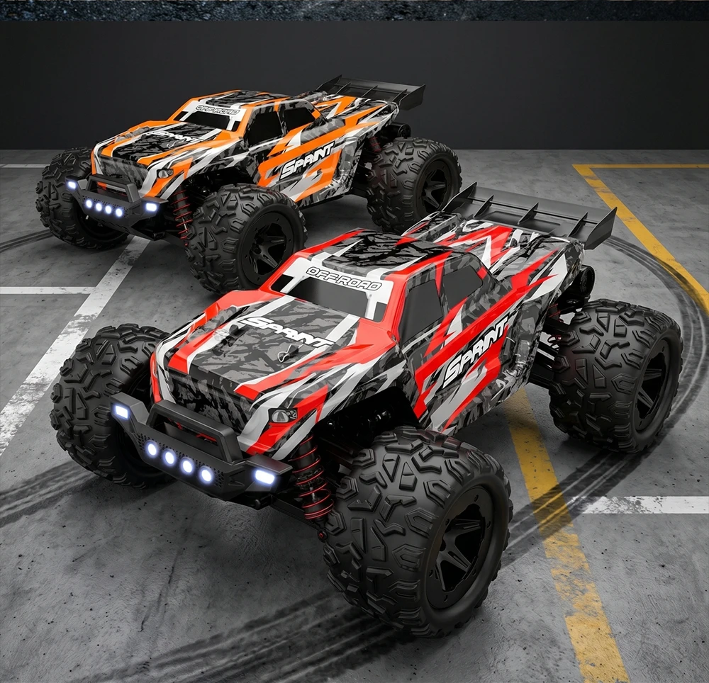 Oike 4WD Remote Control Car 40KM/H 50KM/H 80KM/H High Speed Racing Drift Truck Radio Off Road 4X4 Super Brushless Fast RC Buggy