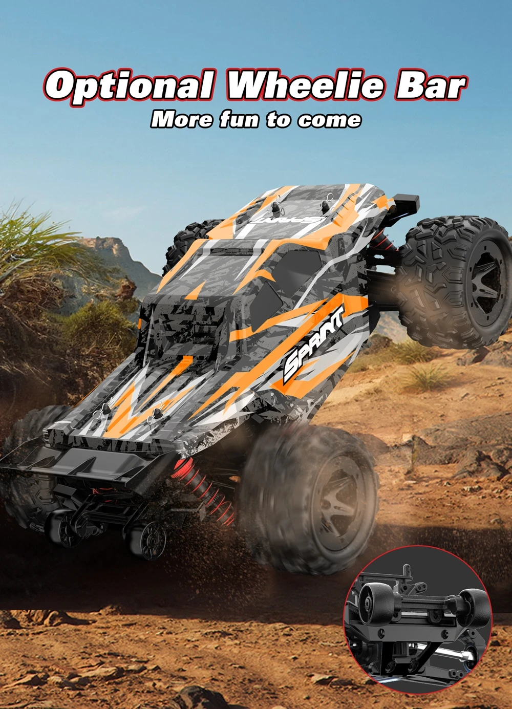 Oike 4WD Remote Control Car 40KM/H 50KM/H 80KM/H High Speed Racing Drift Truck Radio Off Road 4X4 Super Brushless Fast RC Buggy
