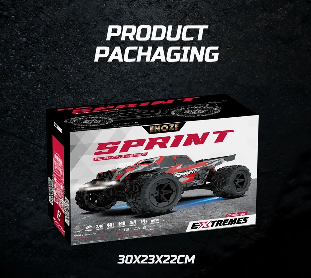 Oike 4WD Remote Control Car 40KM/H 50KM/H 80KM/H High Speed Racing Drift Truck Radio Off Road 4X4 Super Brushless Fast RC Buggy