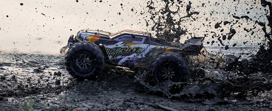 Oike 4WD Remote Control Car 40KM/H 50KM/H 80KM/H High Speed Racing Drift Truck Radio Off Road 4X4 Super Brushless Fast RC Buggy