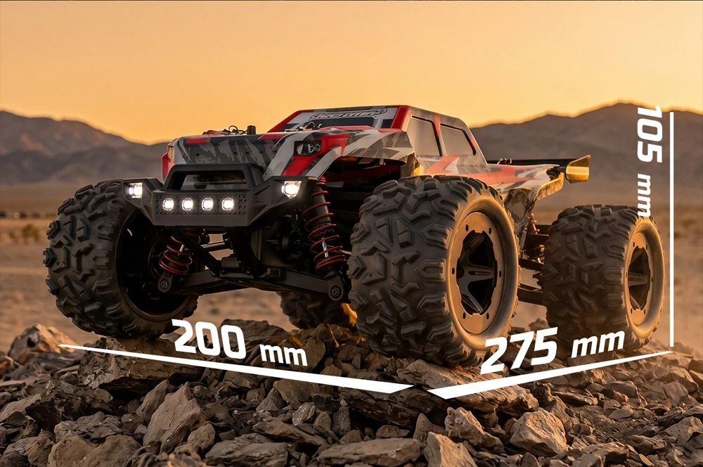 Oike 4WD Remote Control Car 40KM/H 50KM/H 80KM/H High Speed Racing Drift Truck Radio Off Road 4X4 Super Brushless Fast RC Buggy