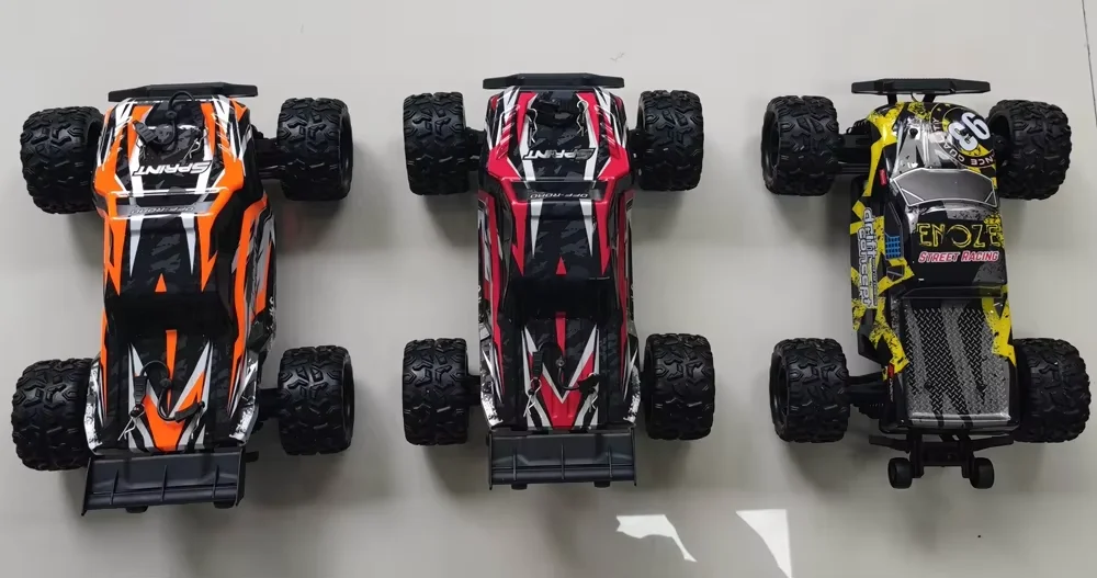 Oike 4WD Remote Control Car 40KM/H 50KM/H 80KM/H High Speed Racing Drift Truck Radio Off Road 4X4 Super Brushless Fast RC Buggy