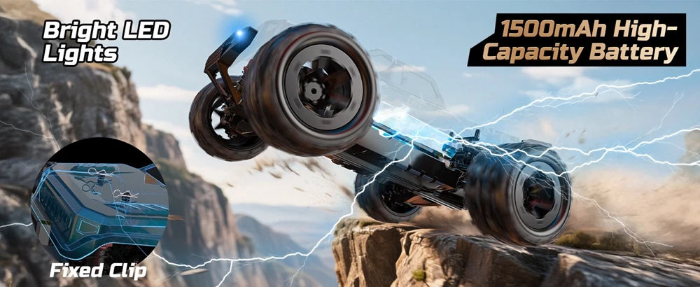 Oike 4WD Remote Control Car 40KM/H 50KM/H 80KM/H High Speed Racing Drift Truck Radio Off Road 4X4 Super Brushless Fast RC Buggy