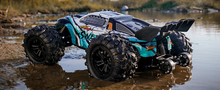 Oike 4WD Remote Control Car 40KM/H 50KM/H 80KM/H High Speed Racing Drift Truck Radio Off Road 4X4 Super Brushless Fast RC Buggy