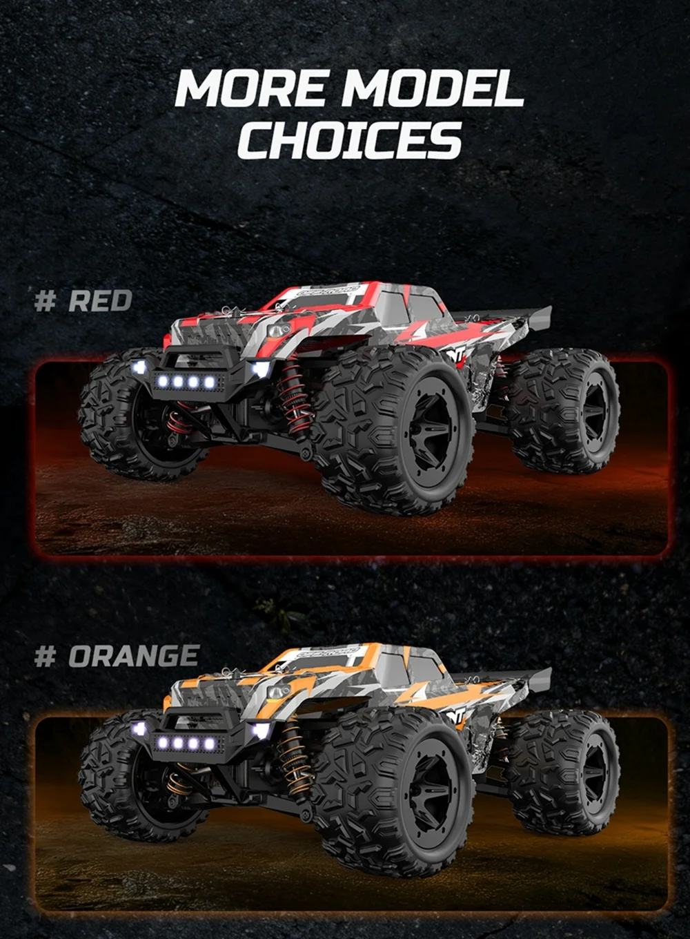 Oike 4WD Remote Control Car 40KM/H 50KM/H 80KM/H High Speed Racing Drift Truck Radio Off Road 4X4 Super Brushless Fast RC Buggy