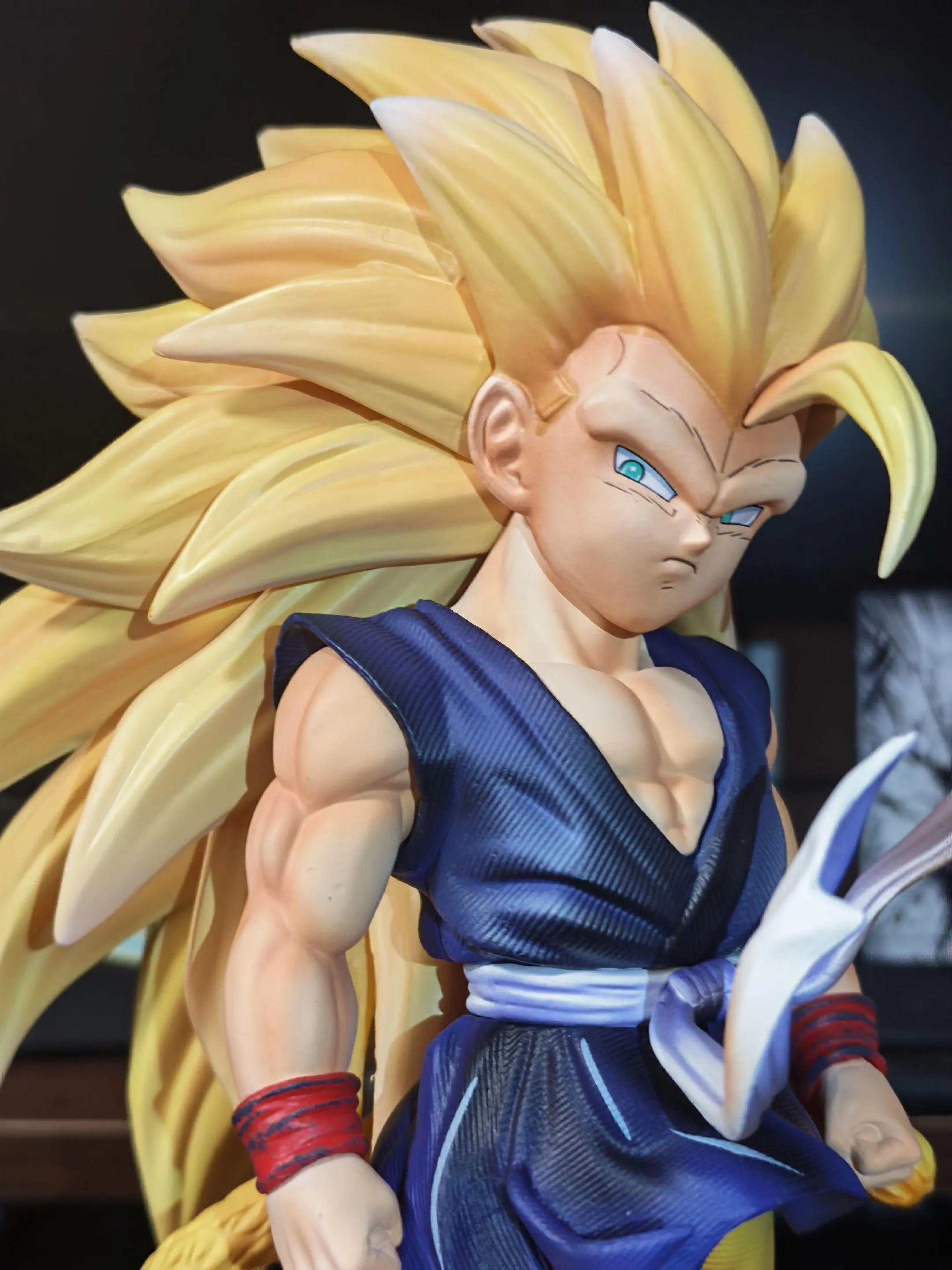【INSTOCK】Dragon Ball GT Anime Figure Super Saiyan 3 Son Goku PVC Statue Model Desktop Ornament Hobby Collectible for Anime Fans