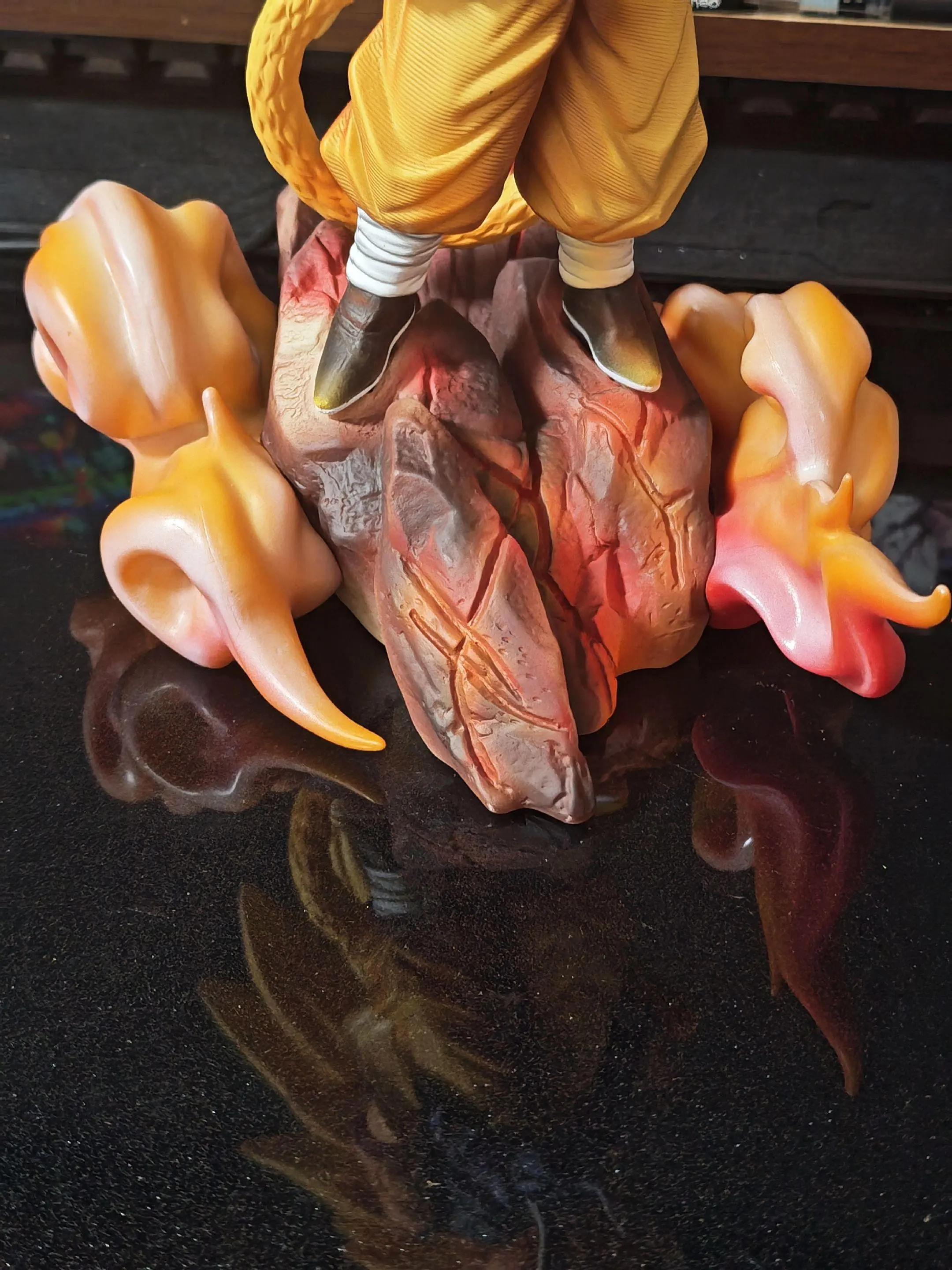 【INSTOCK】Dragon Ball GT Anime Figure Super Saiyan 3 Son Goku PVC Statue Model Desktop Ornament Hobby Collectible for Anime Fans