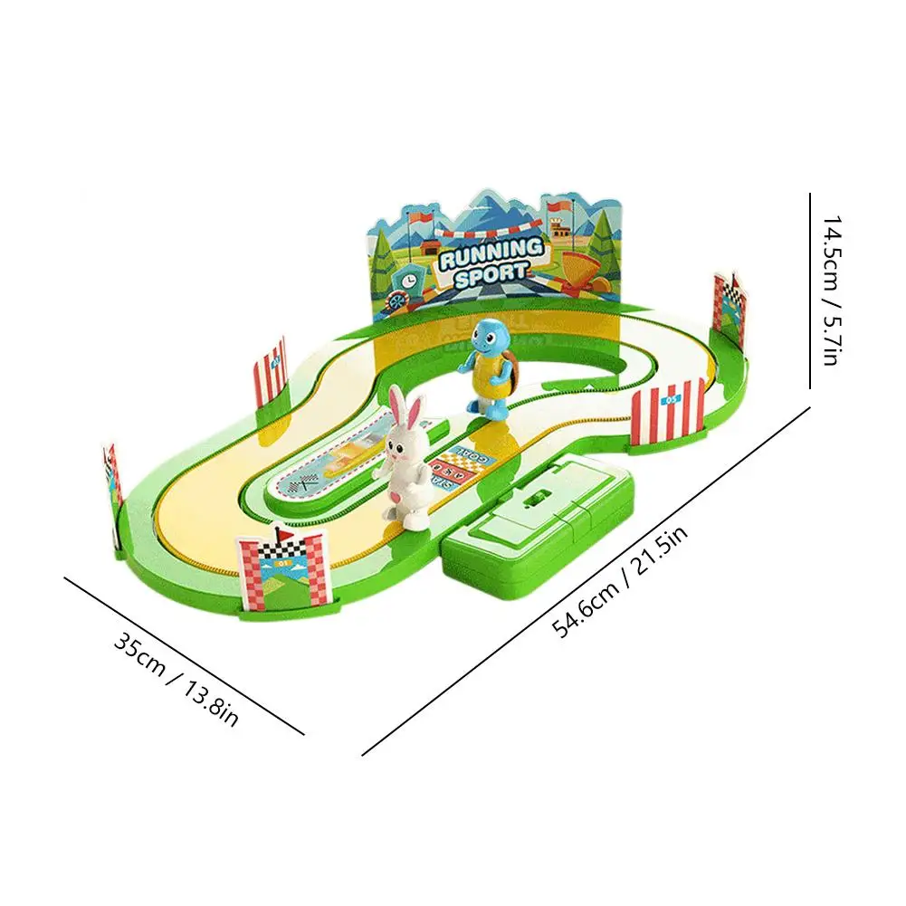 Wireless Motion Sensing Racing Board Wireless Body Sensing Competition Running Table Game Toy Two-Person Competitive Motion Toys