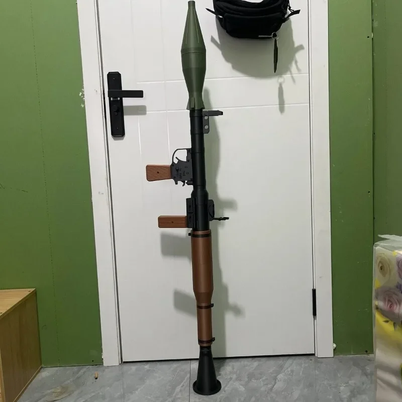 130cm Firecracker Tube Toy Gun Launching Tube for Launching Rocket Launchers. Absolute Survival Game. Functionless Toy Model.
