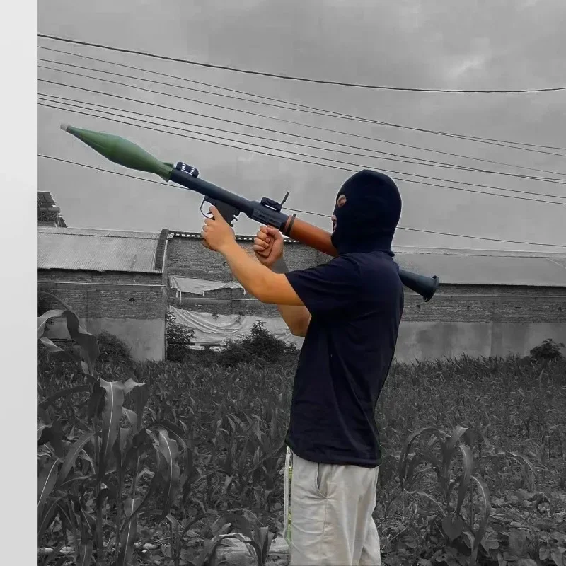 130cm Firecracker Tube Toy Gun Launching Tube for Launching Rocket Launchers. Absolute Survival Game. Functionless Toy Model.