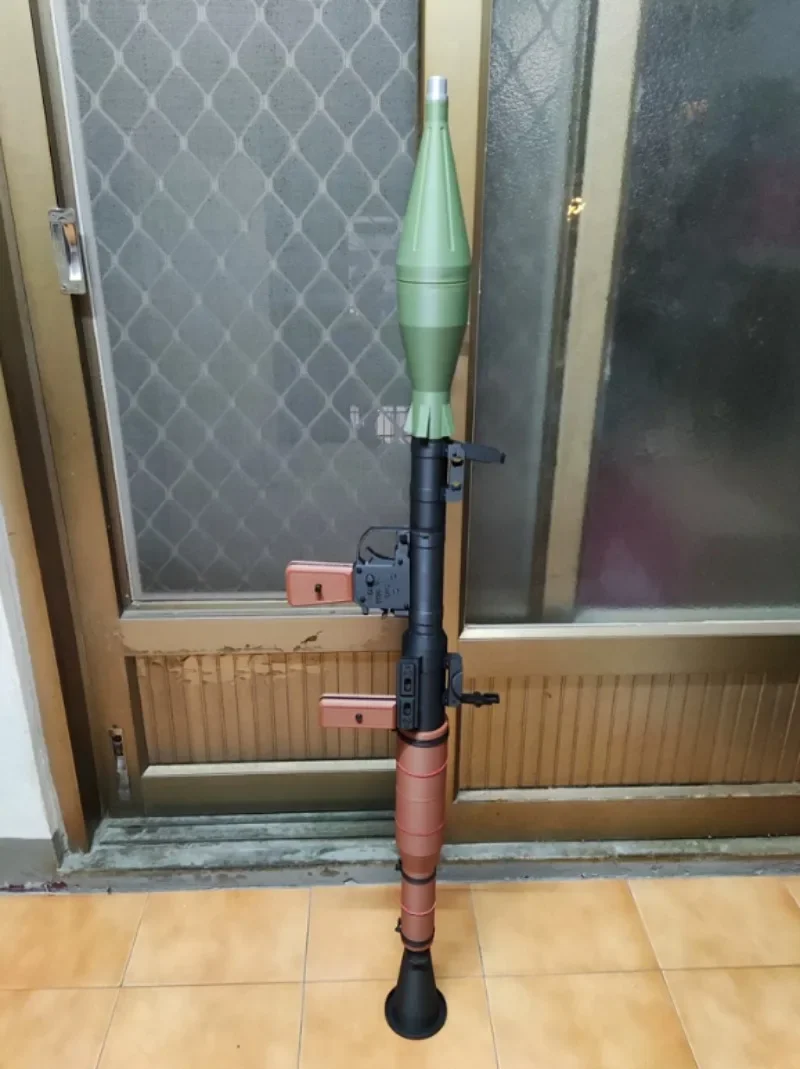 130cm Firecracker Tube Toy Gun Launching Tube for Launching Rocket Launchers. Absolute Survival Game. Functionless Toy Model.