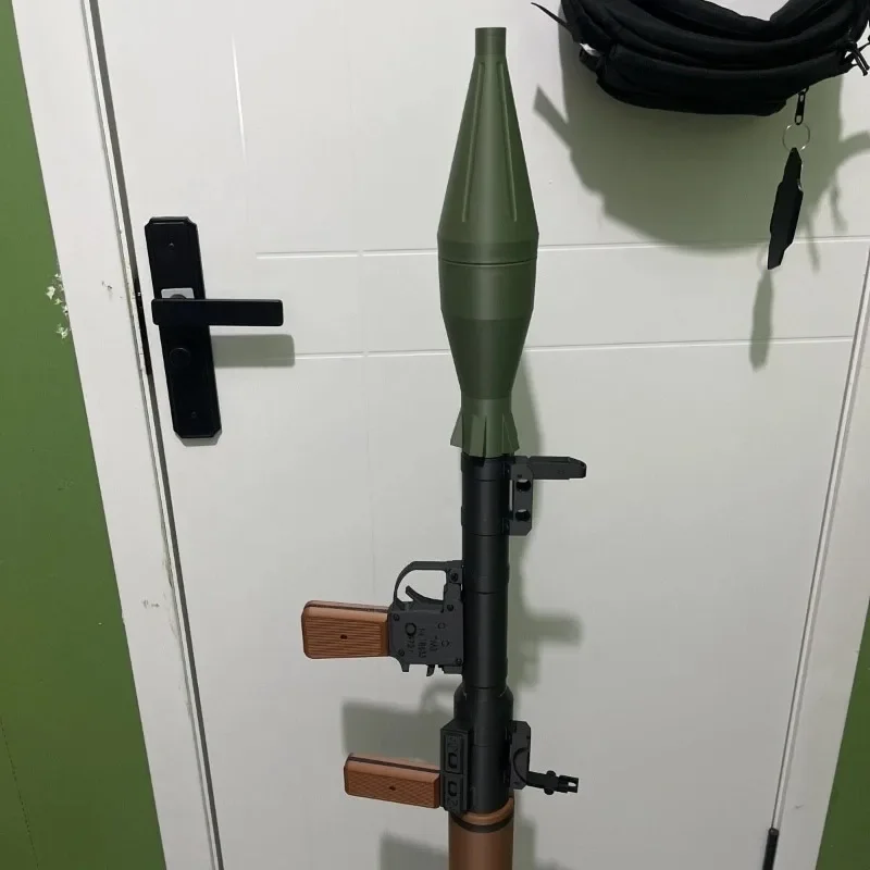 130cm Firecracker Tube Toy Gun Launching Tube for Launching Rocket Launchers. Absolute Survival Game. Functionless Toy Model.