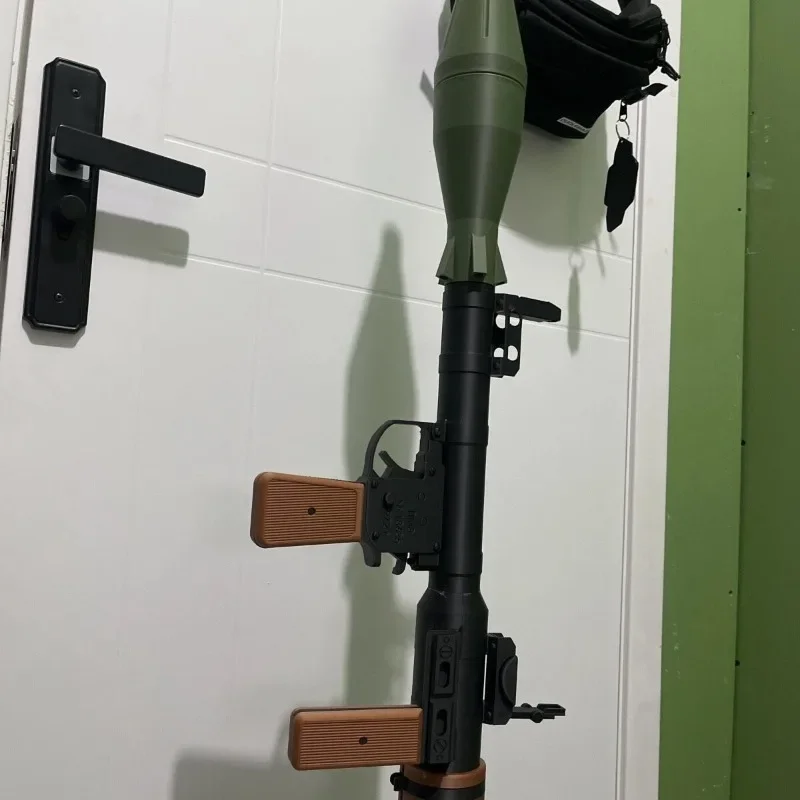 130cm Firecracker Tube Toy Gun Launching Tube for Launching Rocket Launchers. Absolute Survival Game. Functionless Toy Model.