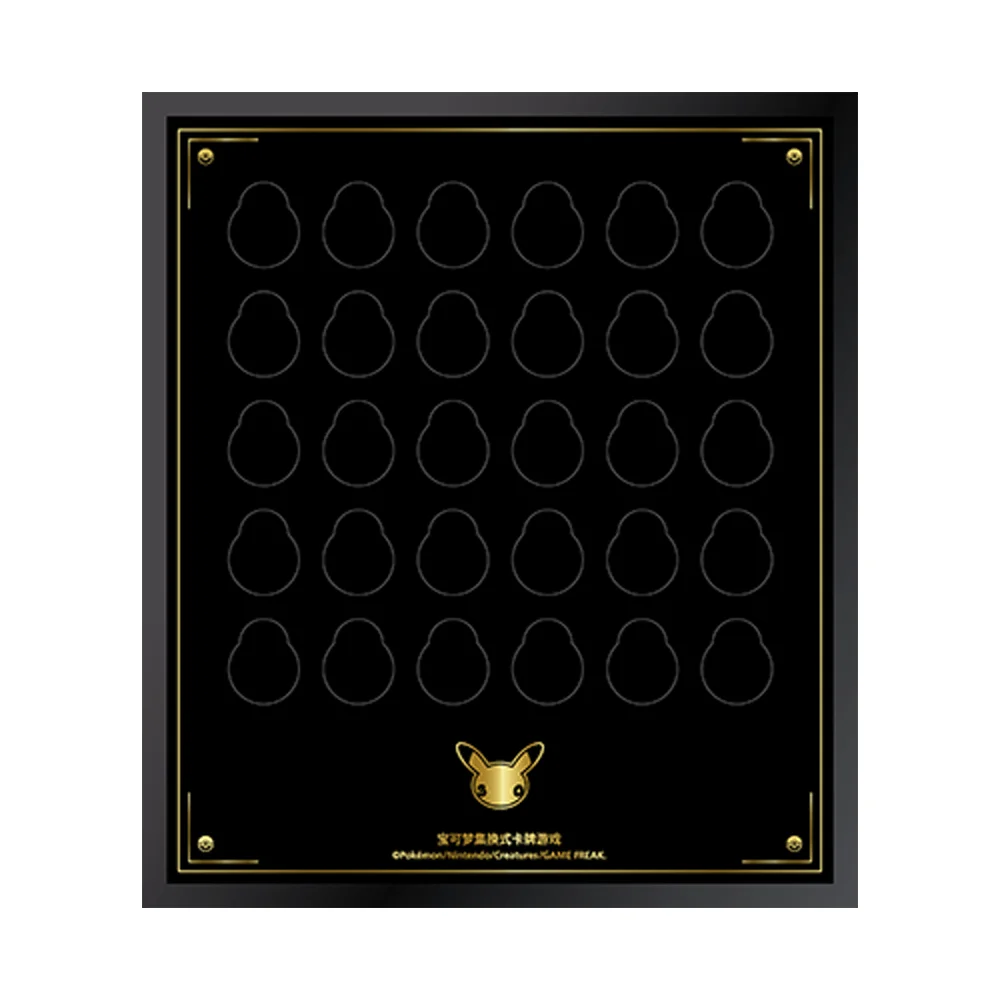 IN STOCK 100% Original Pokemon Cards 30th Anniversary Celebration Coin Set PTCG Simplified Chinese Version Collection Card Gifts