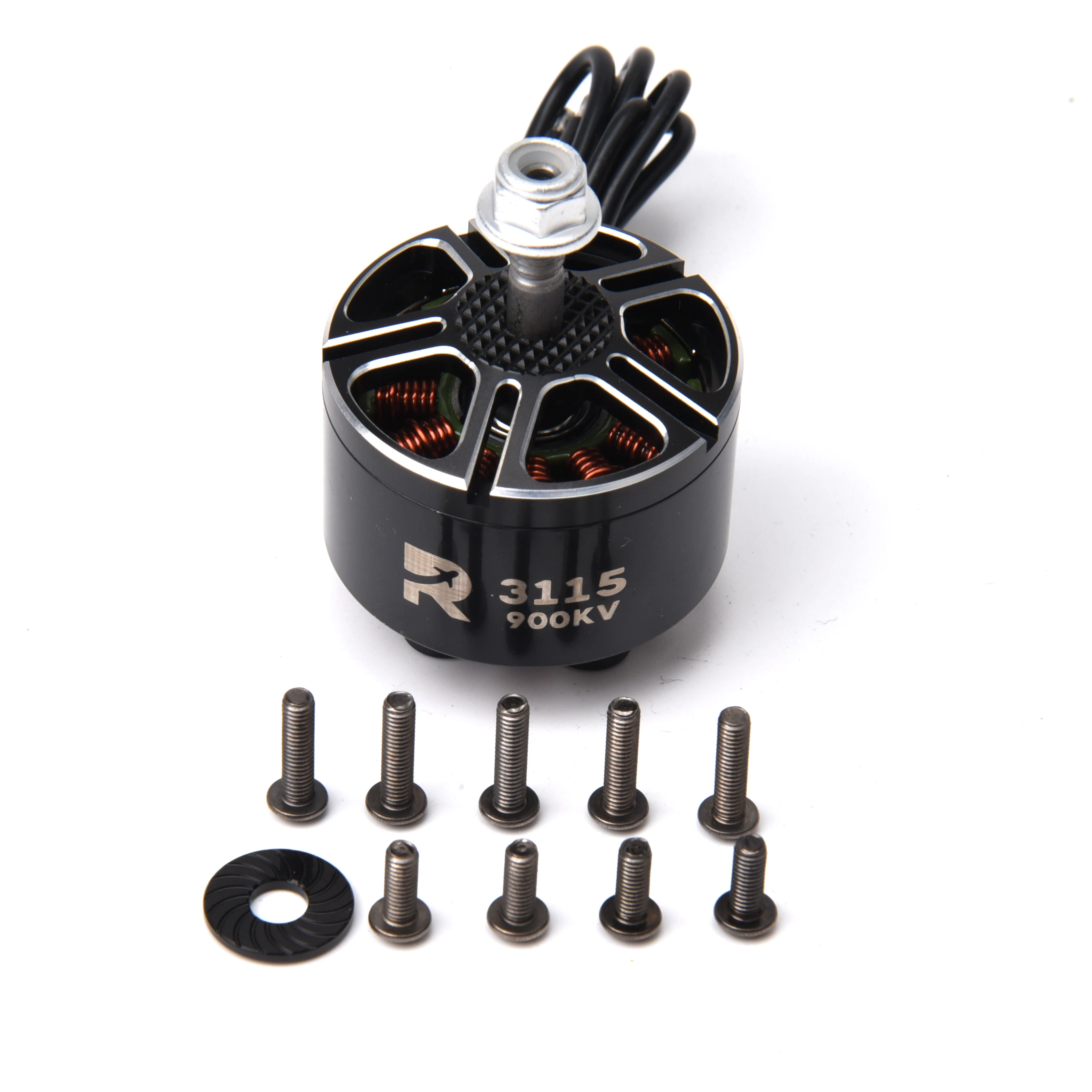 3115 900KV 3-6S Brushless Motor for RC Multirotor X-Class FPV Freestyle Mark4 APEX 9inch 10inch XL10 Long Range FPV Frame Kit