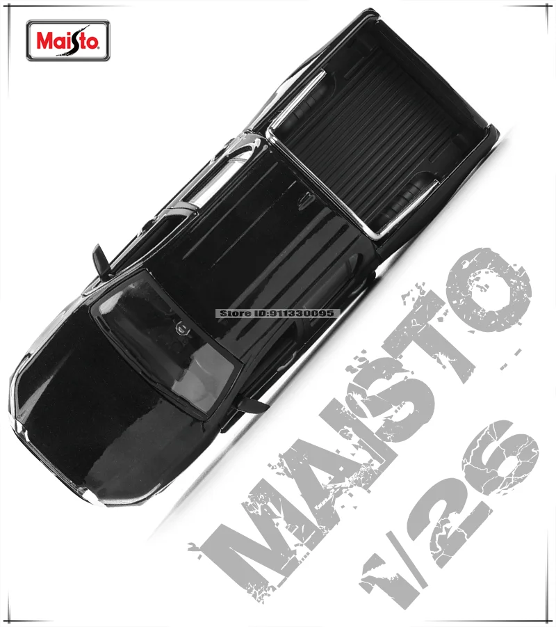 Maisto 1:27 New Toyota Hilux Highly-detailed die-cast precision model car Model collection gift