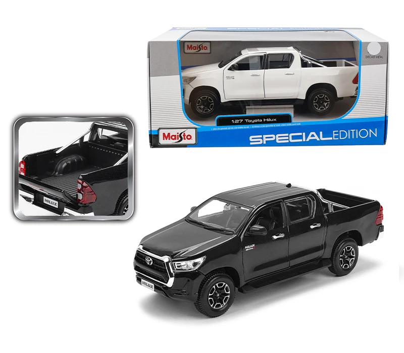 Maisto 1:27 New Toyota Hilux Highly-detailed die-cast precision model car Model collection gift