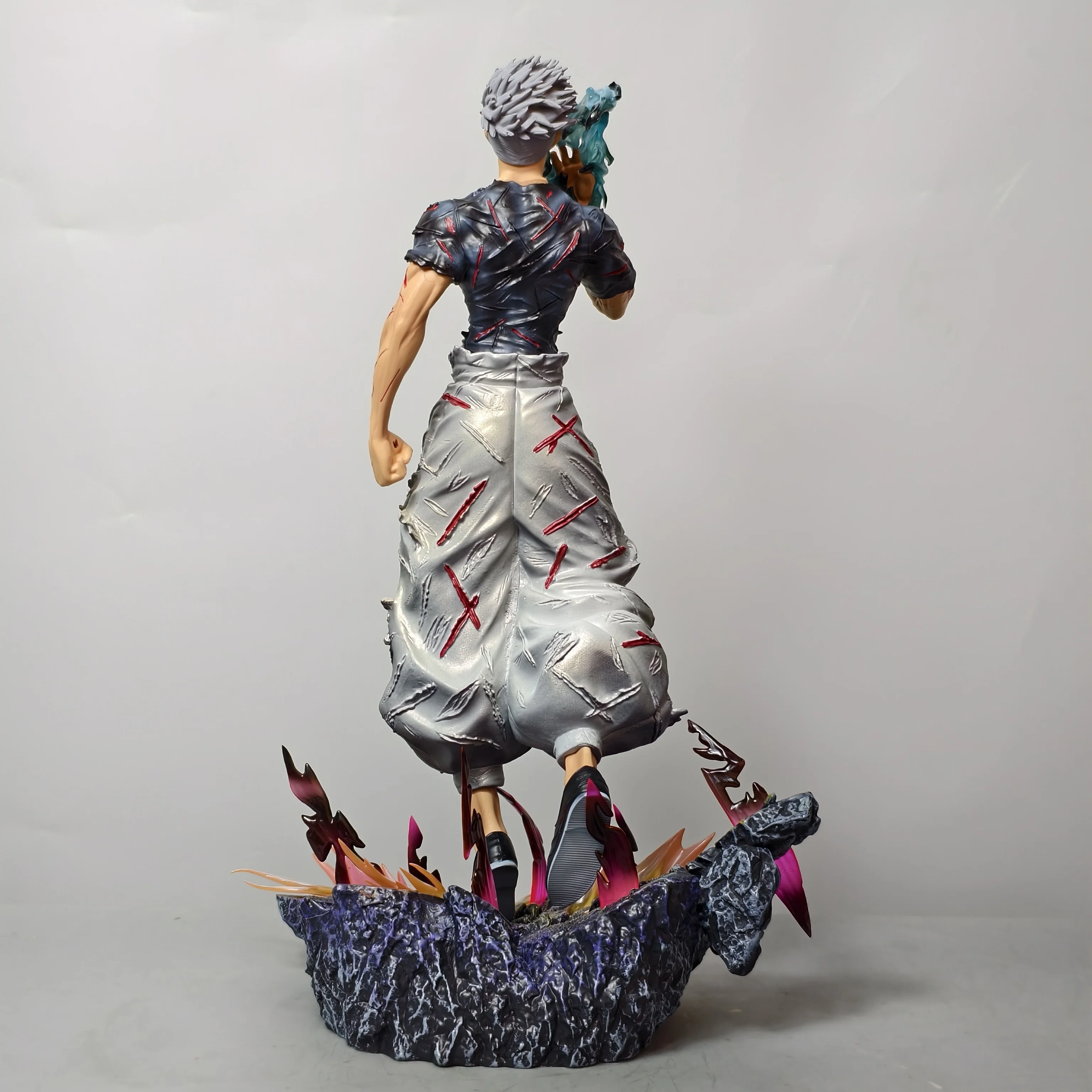 35cm 13.7 inch Anime Gojo Satoru Action Figures Pvc Statue Desktop Ornamen Collection Statue Model Decoration Room Toys Gifts