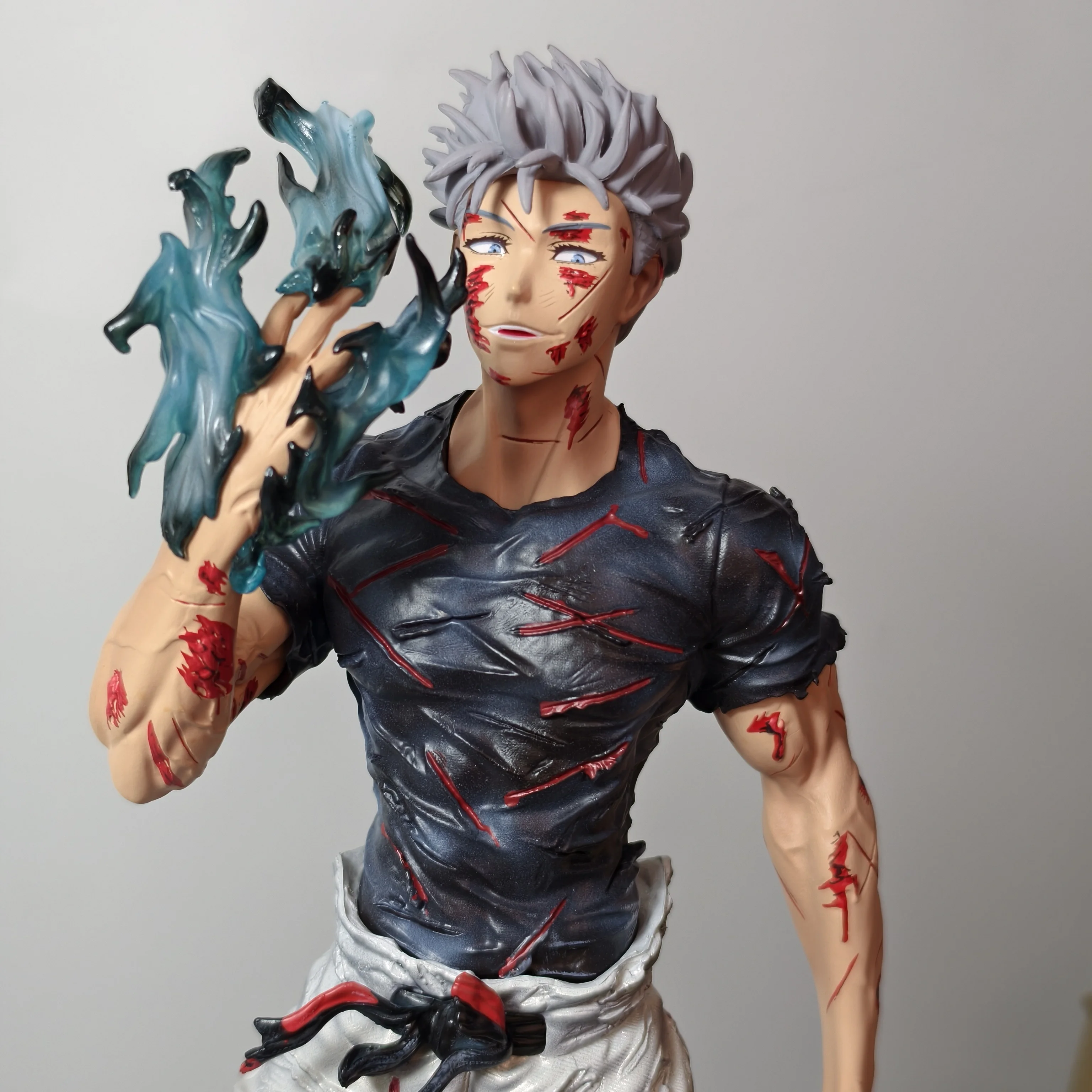 35cm 13.7 inch Anime Gojo Satoru Action Figures Pvc Statue Desktop Ornamen Collection Statue Model Decoration Room Toys Gifts